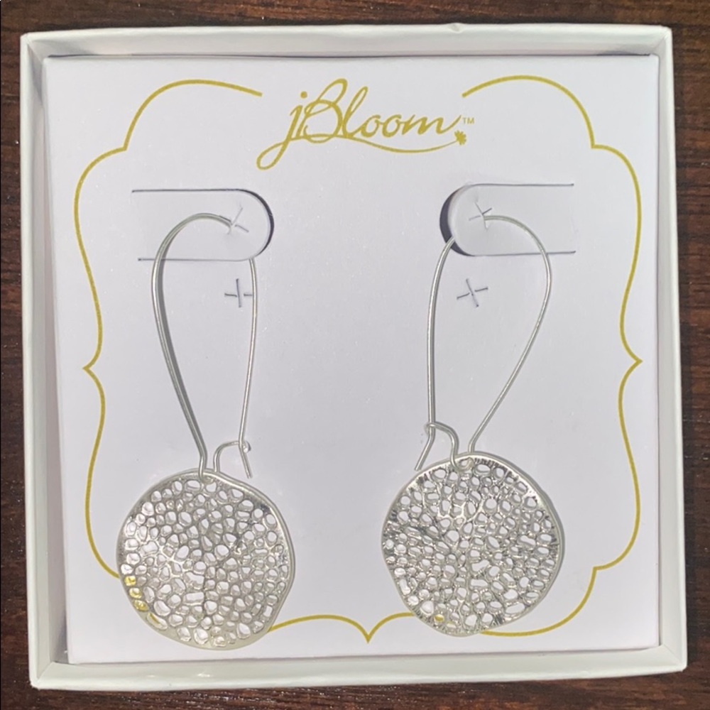 NEW jBloom earrings